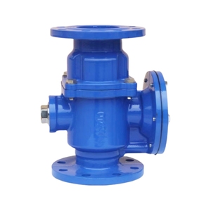 水介质止回阀用蓝色DSBP741X球墨铸铁液压防逆流器 - Product Image 3