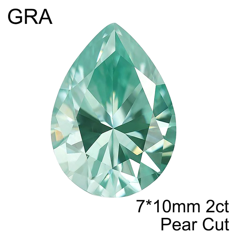Pear 7x10mm 2ct