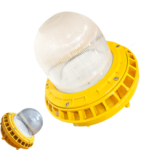 Benzin istasyonu, kimyasal tesis, petrol deposu, liman için endüstriyel Led yüksek güç 80W IP66 WF2 LED patlama korumalı lamba