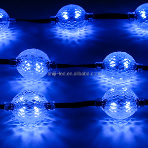 Waterproof Addressable LED Curtain <strong>Light</strong> LED Ball <strong>Light</strong> <strong>String</strong> <strong>Custom</strong> Support UCS1903 RGB Magic <strong>Color</strong> LED <strong>Light</strong> <strong>String</strong> - Product Image 5