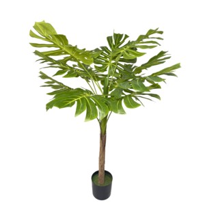 Linwooビッグ人工屋外オリーブオイルアジサイの木人工植物人工ヤシの木の家の装飾 - Product Image 6