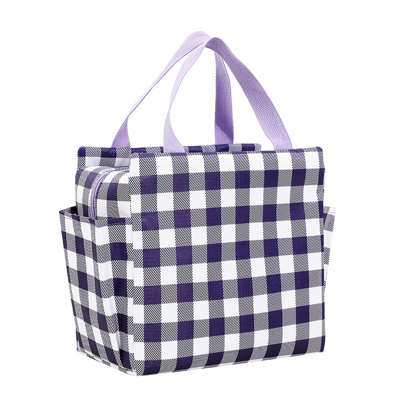 Plaid viola