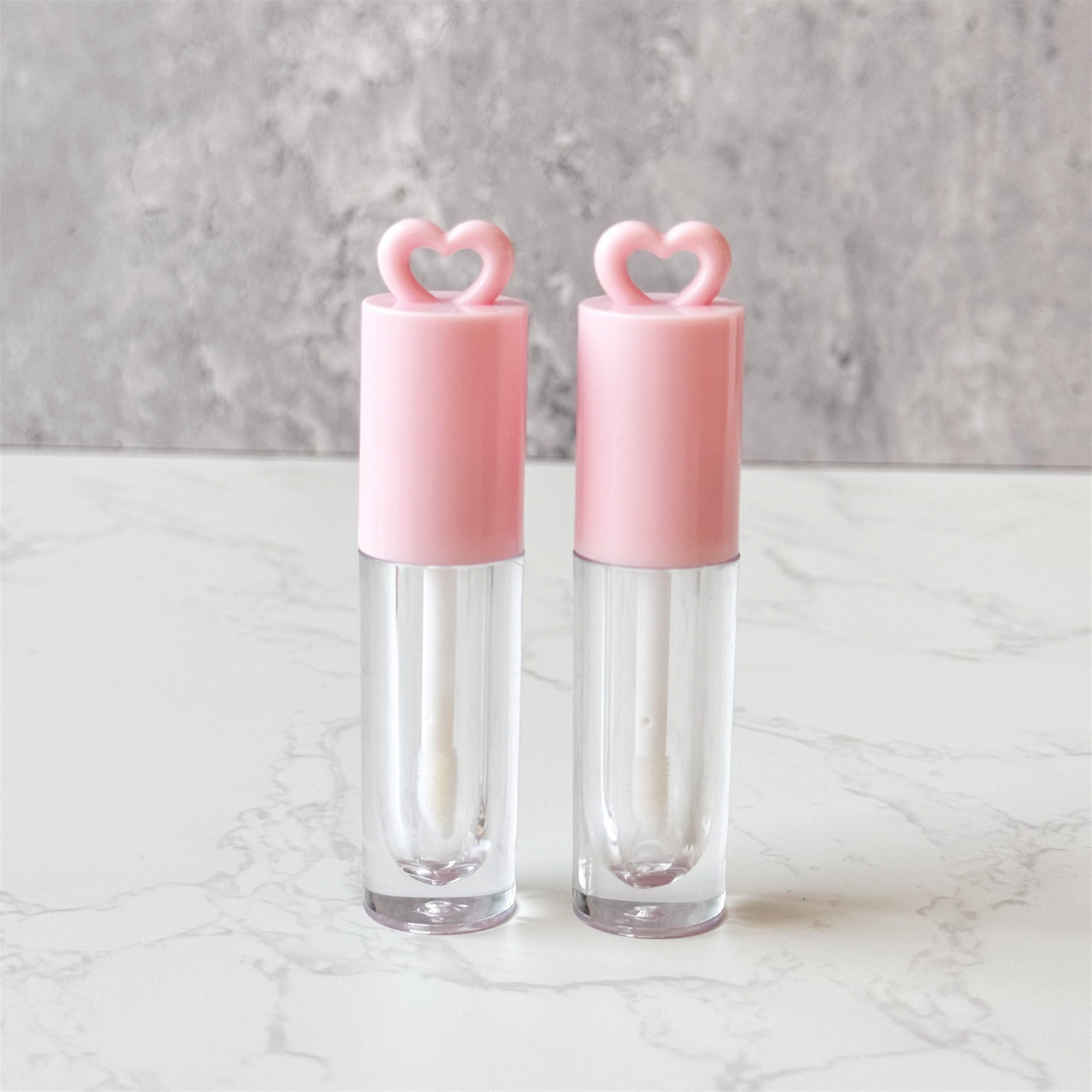 Solo tubo rosa+fondo rotondo
