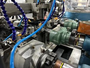 Hot Selling <strong>CNC</strong> 6-Station Fully Automatic Feeding Positioning Drilling Tapping Unloading Multi-Station Drilling Tapping <strong>Machine</strong> - Product Image 3