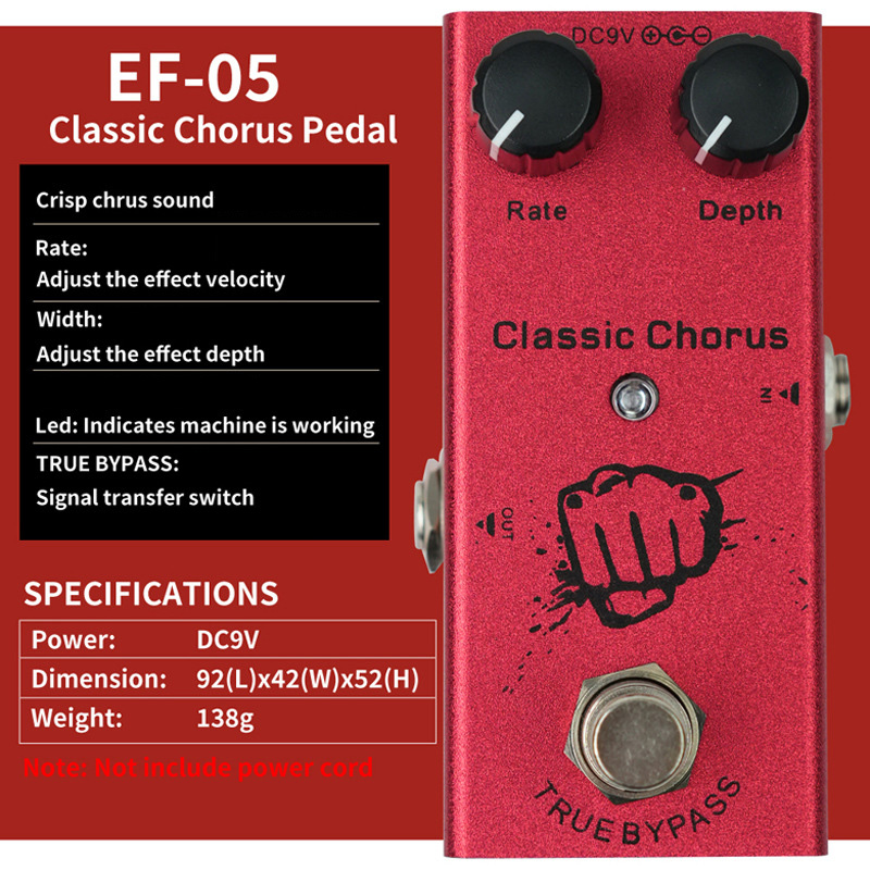 Red EF-05 Classic Chorus