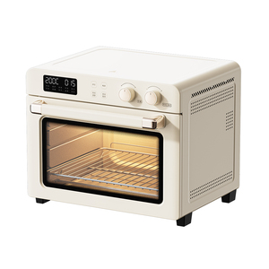 Logo personalizzato 26L 1800W OEM antiaderente digitale aria calda forno per il pane tostapane elettrico Smart Air Fryer forni con finestra visibile - Product Image 2
