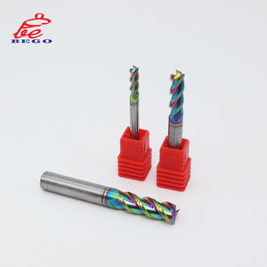 CNC kesme aracı alüminyum parmak freze yüz freze kesicisi alüminyum - Product Image 1