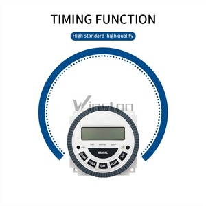 Interruttore Timer digitale TM619 AC220V 16A relè interruttore orario programmabile settimanale Timer LCD conteggio ora minuto - Product Image 4