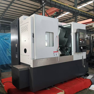 High <strong>Precision</strong> <strong>CNC</strong> Lathe TCK500, <strong>Linear</strong> <strong>Guide</strong> <strong>Rail</strong>,<strong>cnc</strong> Lathe for Metal 3 Axis,small Lathe Machine,turning Machine - Product Image 4