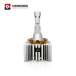 SD-D3S <strong>2025</strong> New <strong>120W</strong> Car <strong>LED</strong> Headlight Bulb 6000K 8000LM Projector Lens with APP Control &amp; Canbus Error Free - Product Image 3