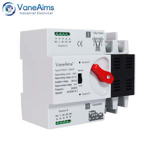 ATS FXBQ7-100/2P 100A80A63A otomatik transfer anahtarı 220V otomatik geçiş anahtarı. - Product Image 2