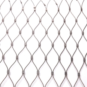 Rete per rete di fune in acciaio inossidabile rete per esterno per voliera per roccia di protezione per caduta in corda di rete per Zoo in acciaio inossidabile - Product Image 3