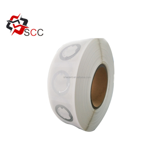 <strong>Square</strong> 40X40mm RFID TAG with I <strong>Code</strong> Slix for Smart Retail