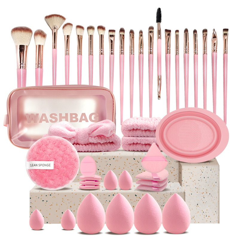 Pink 42-piece set