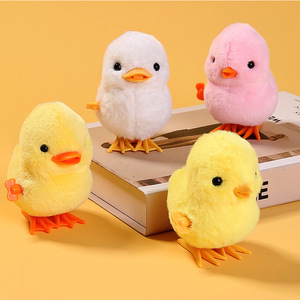 ขายส่งตกแต่งอีสเตอร์เด็กของขวัญเล็กๆไก่จิงโจ้ตุ๊กตาสัตว์ตุ๊กตากระต่ายกระต่ายของเล่นนาฬิกา - Product Image 6