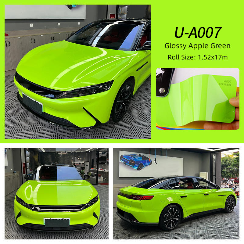 TPH--Vert pomme brillant