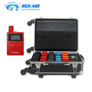 2403-2483MHz Frequenz Neues drahtloses Reiseleiter system mit HD-Audio für Gruppen führungen/Museum/Konferenz/Besuche/Hajj - Product Image 5