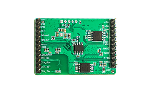 Convertidor UART a Ethernet integrado, módulo serie a Ethernet, 2 puertos serie, servidor, Protocolo TCP IP - Product Image 2