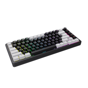 80% 布局紧凑型带旋钮的热插拔机械键盘 - Product Image 2