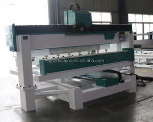 4 6 8 10 主轴 4 轴多头木工数控路由器数控木材与 Powermill 软件 - Product Image 4