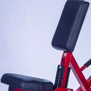 Manyetik emniyet pimleri ile spor salonu için Cheernin ağır kol eğitmen ticari Bicep & Tricep çift makine - Product Image 5
