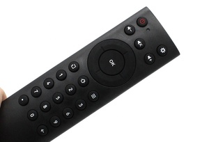 ロゴTVリモートオーディオコントローラーのカスタマイズ21ボタンホームオーディオ用ホームシアターリモコン - Product Image 3
