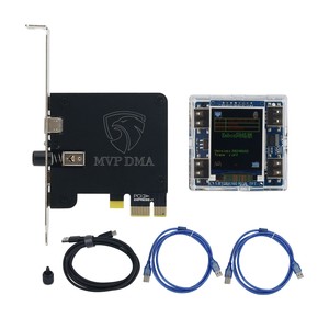 MVP DMA Basic Version Direct Memory Access Board KMBox Net Network <strong>Keyboard</strong> Mouse <strong>Controller</strong> General Firmware <strong>LCD</strong> Accessories - Product Image 1