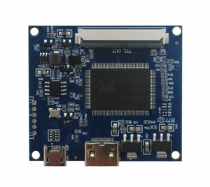 Placa de Control de controlador de pantalla LCD AT065TN14 de 6,5 pulgadas personalizada Mini HD-Compatible para DIY Lattepanda,Raspberry Pi PC Monitor