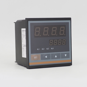 Indicatore di processo Display LED digitale a 7 segmenti con ingresso universale 0.2% FS ad alta precisione con 4-20ma, RS485, relè opzionale - Product Image 2