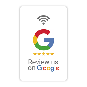 Business Card Refresh with Google Effortless Access Control NFC Cards That <strong>Easily</strong> Convert to Google Reviews QR <strong>Code</strong>