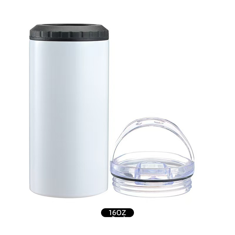 16oz cold preservation tank with double cover