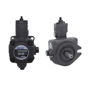 Hidrolik düşük basınç değişken deplasman kanatlı pompa VP-20 VP-30 VP-40 Spline veya yağ tahliye portu ile düz anahtar - Product Image 1