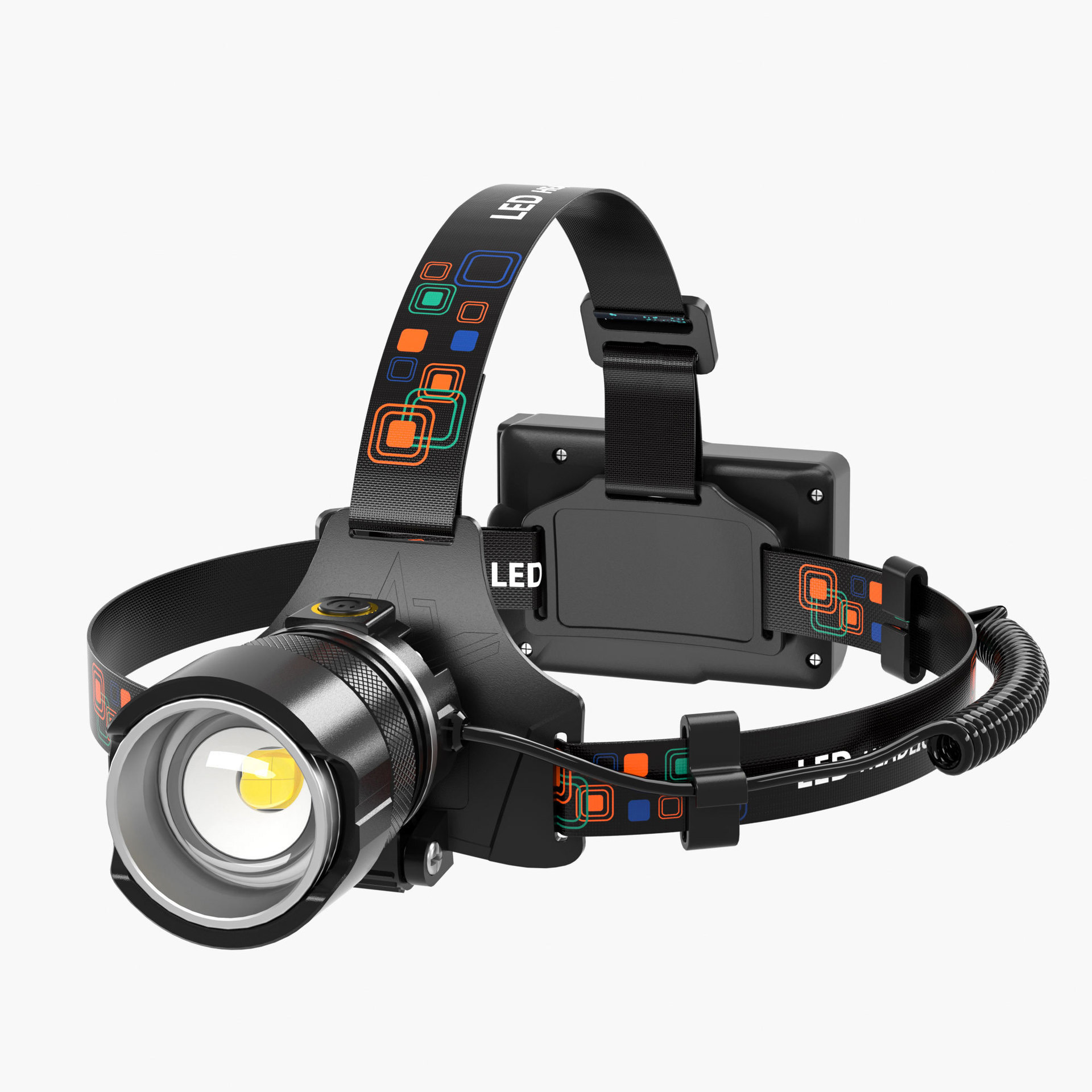 Douille T8 à lumière blanche avec 2 batteries de taille 1200*2