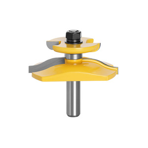1 adet 12mm 1/2 Shank yükseltilmiş Panel yönlendirici Bit backcutter-ağaç İşleme koy 3-1/4 zıvana Bit ağaç İşleme freze ahşap için kesici - Product Image 3