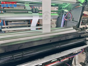 High Quality and Easy Operated 2 Colors <strong>Paper</strong> Non Woven Flexo Printing <strong>Machine</strong> with Automatic <strong>Loading</strong> and <strong>Unloading</strong> - Product Image 2