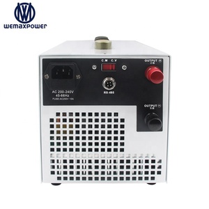 Variable 0-110Vdc 10A 1100W AC to DC Regulated Switching Mode 110Vdc 10amp Adjustable Power Supply for Electroplating Lab - Product Image 4