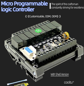 FX1N-20MR FX1N-20MT SPS Industrial Control Board 12 Eingang 8 Ausgang Programmier bares Modul SPS PAC Steuergerät