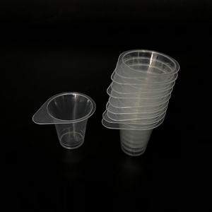 10mlPP透明プラスチック教会聖体拝領カップ - Product Image 2