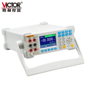 VICTOR-multímetro digital de escritorio 8155, multímetro de 5 y 1 o 2 dígitos, RMS verdadero, USB, rango automático, CC, 1000V, 10A, frecuencia de 200Hz -20MHz - Product Image 4