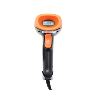 Alto Desempenho Auto Sensing Scanning 1D 2D USB Wired Handheld White LED Barcode <span class=keywords><strong>Scanner</strong></span>
