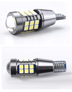 ไฟเบรกรถยนต์ LED 12V ไฟท้ายถอยหลังรถถอดรหัส5W 6000K 1156 7440 27SMD 3030 1157สำหรับชุดติดตั้ง - Product Image 6