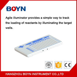 APL-96 laboratorio pre-programmato modelli di carico resistente all'acqua luce luce luce luce PCR illuminatore con 96 pozzetto e piastra ELISA - Product Image 3