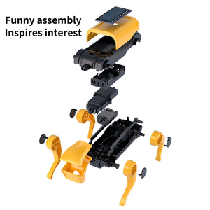 Robot interactivo con control remoto para perros, montaje Diy, educación de vástago, Kit de creación de Robot con energía Solar inteligente, juguetes para niños - Product Image 6