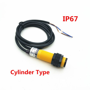 M18 E3F Series Photoelectric Switch <strong>Diffuse</strong> <strong>Reflection</strong> <strong>sensor</strong> AC 90-250V NO 400mA <strong>2</strong>-Wire for Metal, non metal E3F-DS10Y1 - Product Image 5