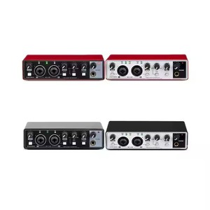 Interfaz de audio USB profesional MD22 con resolución de 24 bits/192kHz, potencia de 48V, diseño portátil para guitarra y equipo de audio - Product Image 6