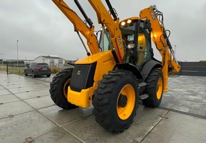 バックホーローダーJCB 5CXオリジナル多機能機低価格コアコンポーネントエンジン - Product Image 2