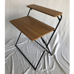 Складной компьютерный игровой стол с верхней полкой - Product Image 4