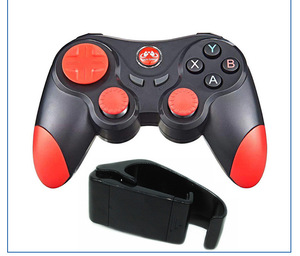 S5 modalità privata telefono cellulare Bluetooth Wireless PC simulatore di gioco Controller doppio Joystick con supporto - Product Image 1