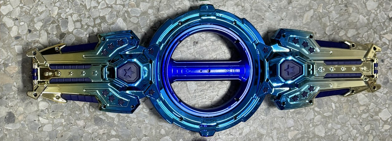 BLEU ET OR