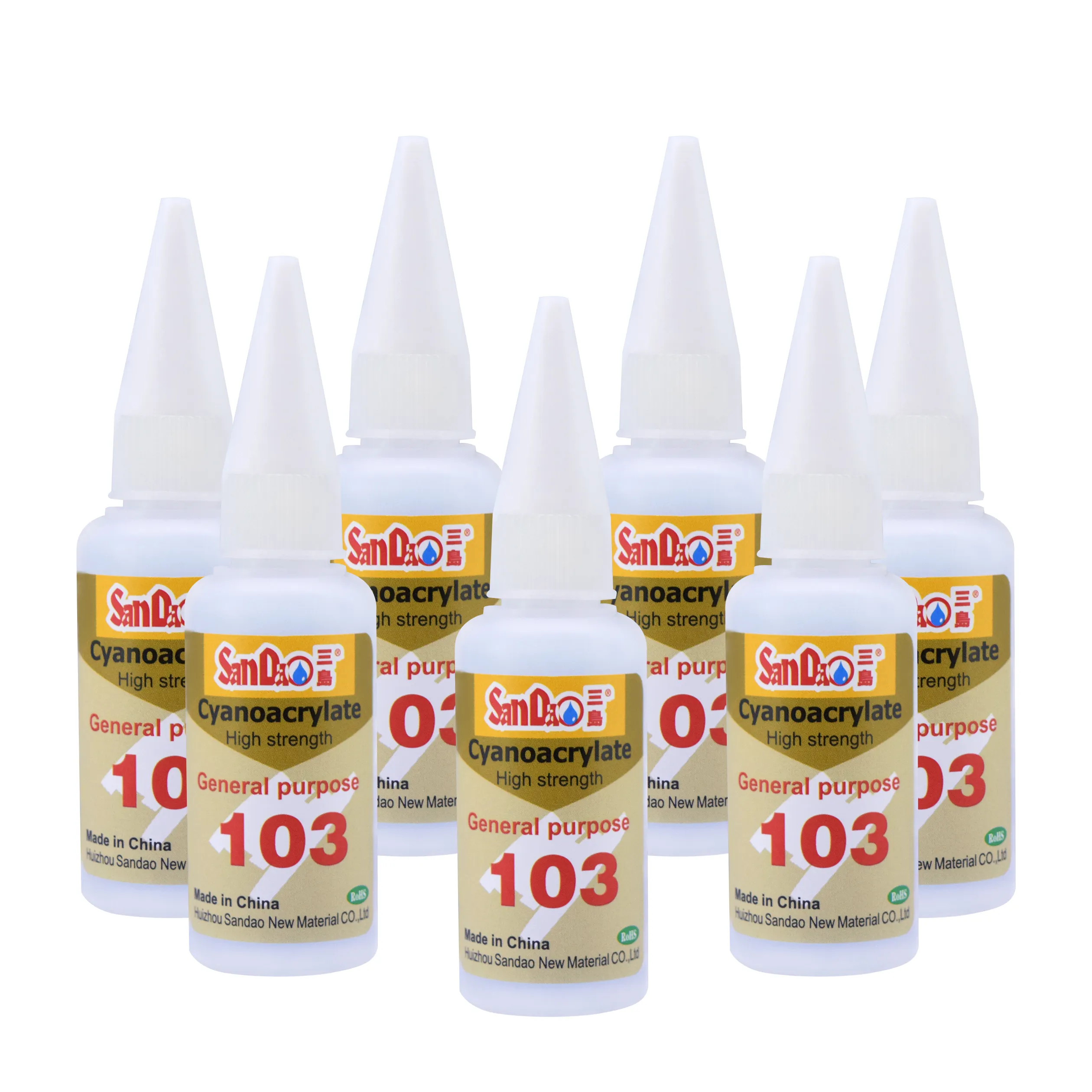 SD401A cyanoacrylate adhesive super glue 5 seconds fast curing